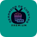 generador de cuentas premium android application logo